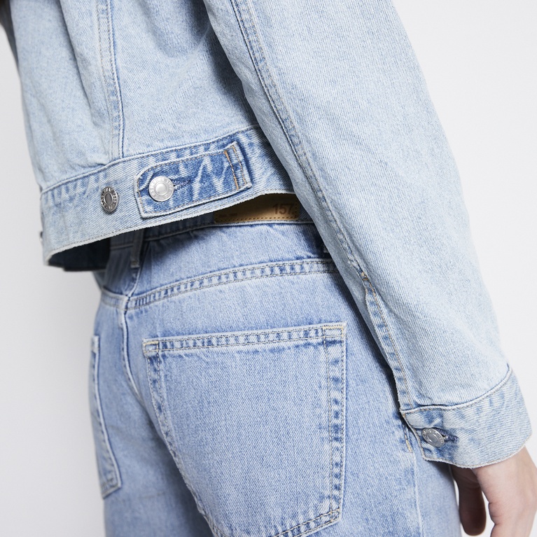 Denimjakke "Own"